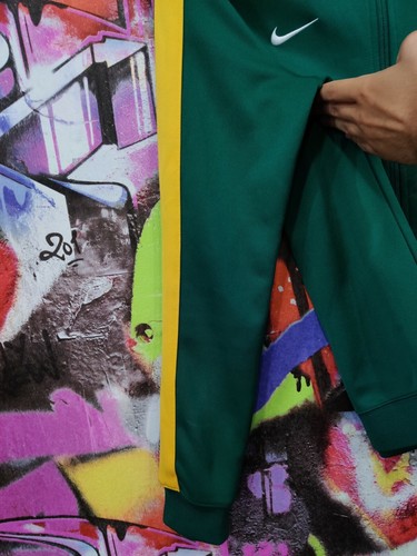 Giacca Celtic Glasgow FC calcio calcio manica lunga full zip Nike uomo taglia S - Foto 5 di 12