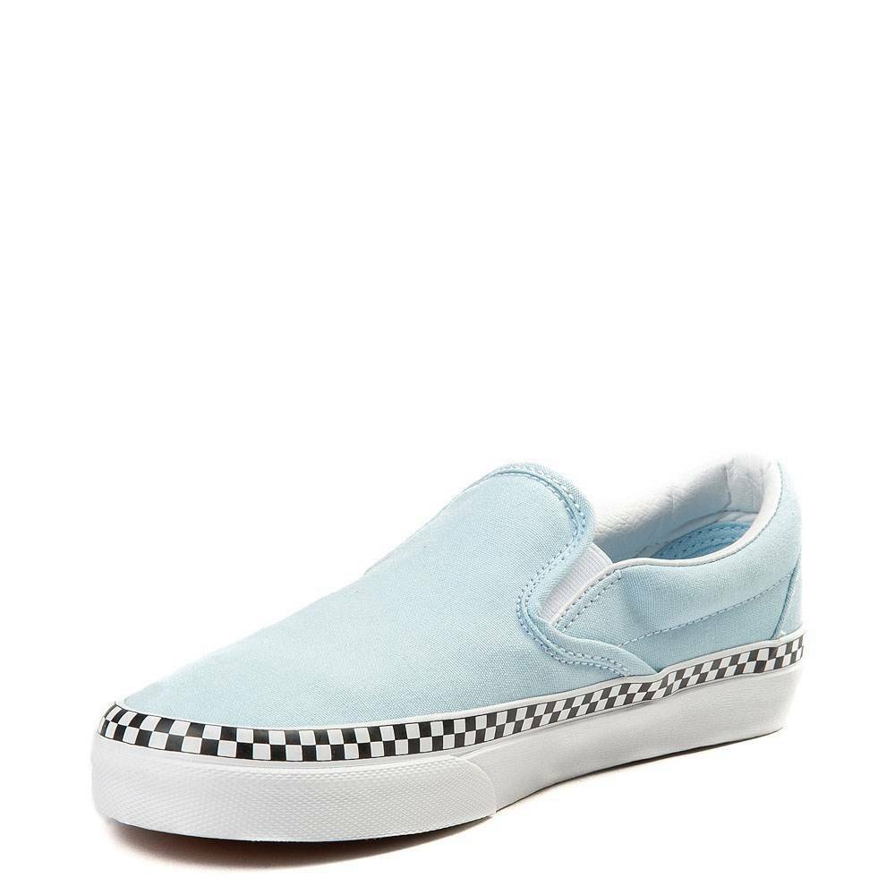 vans slip on chex skate shoe