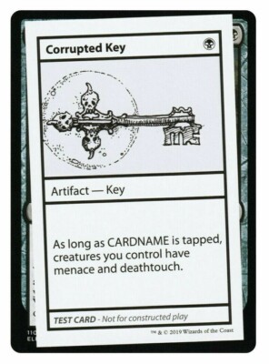 MTG - CORRUPTED KEY - MYS - MAGIC - ENG - NEUWERTIG