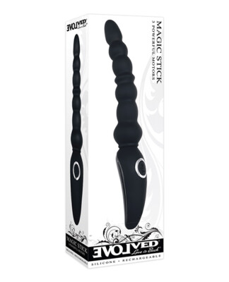 Evolved Magic Stick Beaded - Black