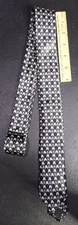 Loot Crate Exclusive Black Tie Geek Atari Space Invaders Neck Tie Retro Gaming