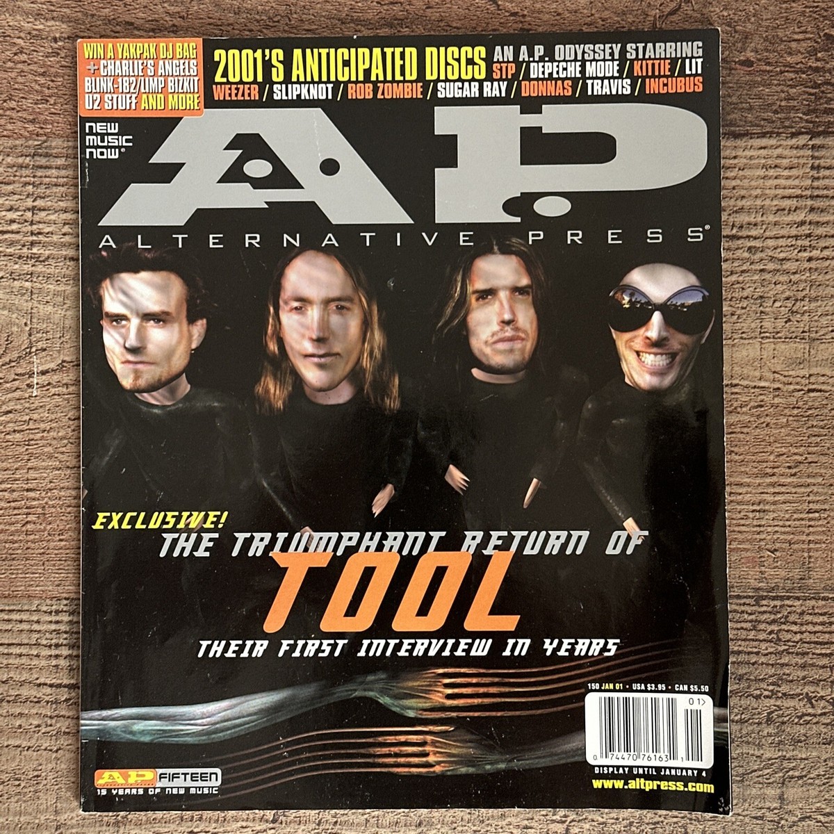 Alternative Press Magazine 2001 Pick Your Copy | eBay