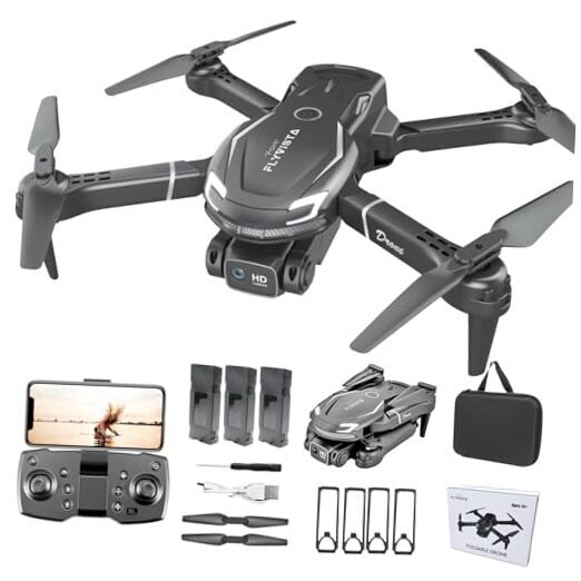 Cool Mini Drone with 1080P FPV Camera for Kids and Beginners