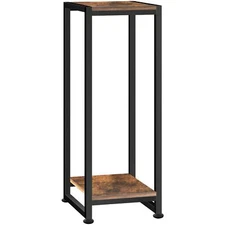 Plant Stand Indoor 31.5'' Tall Wood Plant Stands Heavy Duty Pedestal Stand fo...