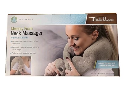 Bella Russo Memory Foam Neck Messager Spa Series (032854)