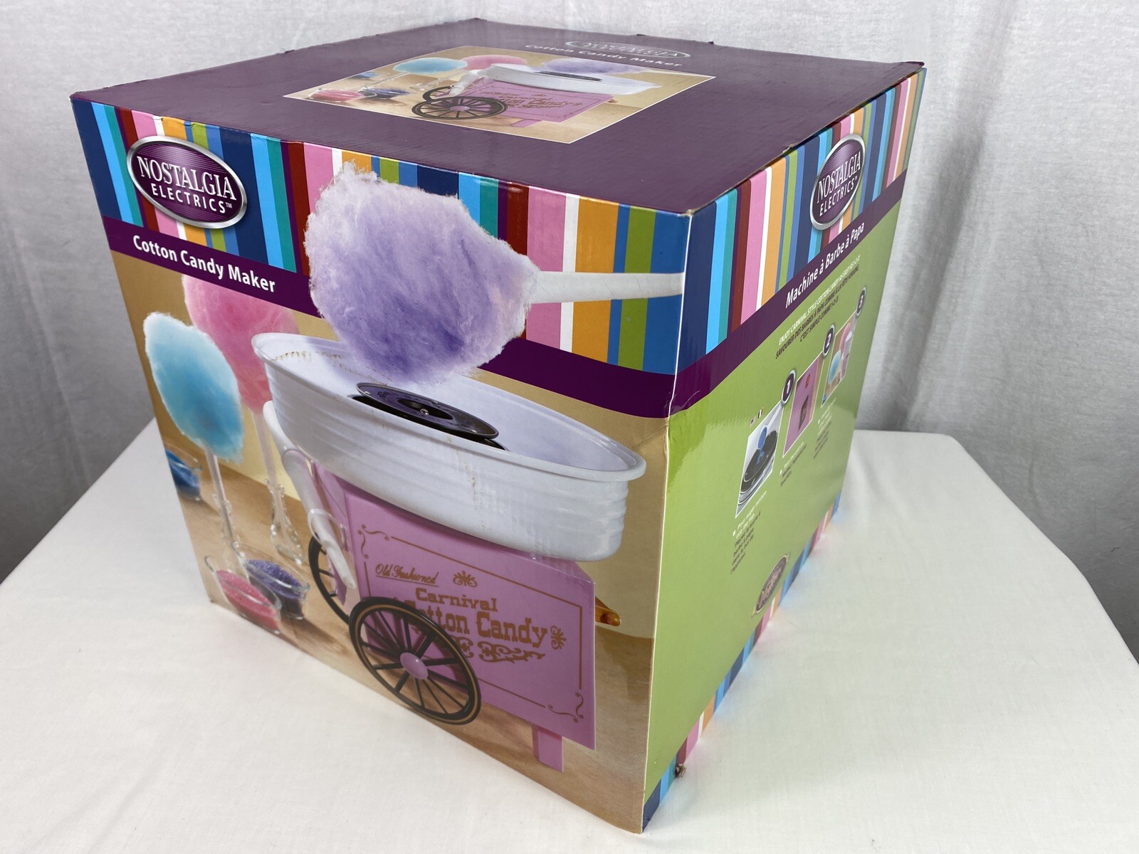 Electric Cotton Candy Machine - Commercial Floss Maker For Parties, Carnivals, Events 2 thumbnail image