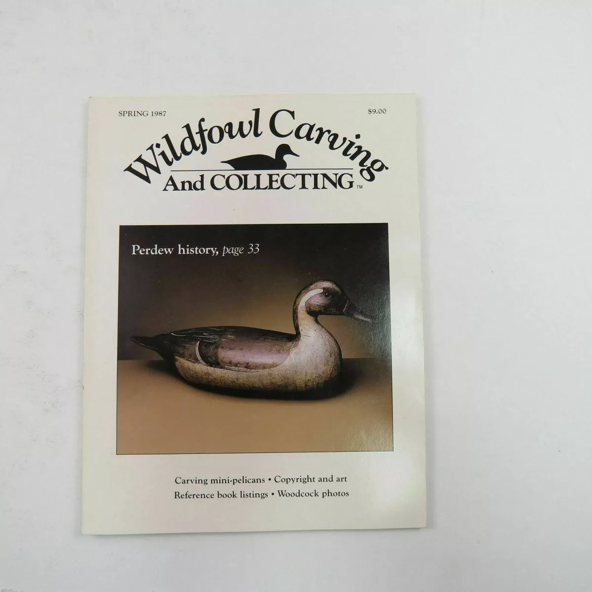 Wildfowl Carving Magazine