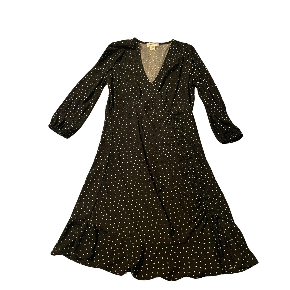 Monteau Los Angeles Dress Black Size S | eBay