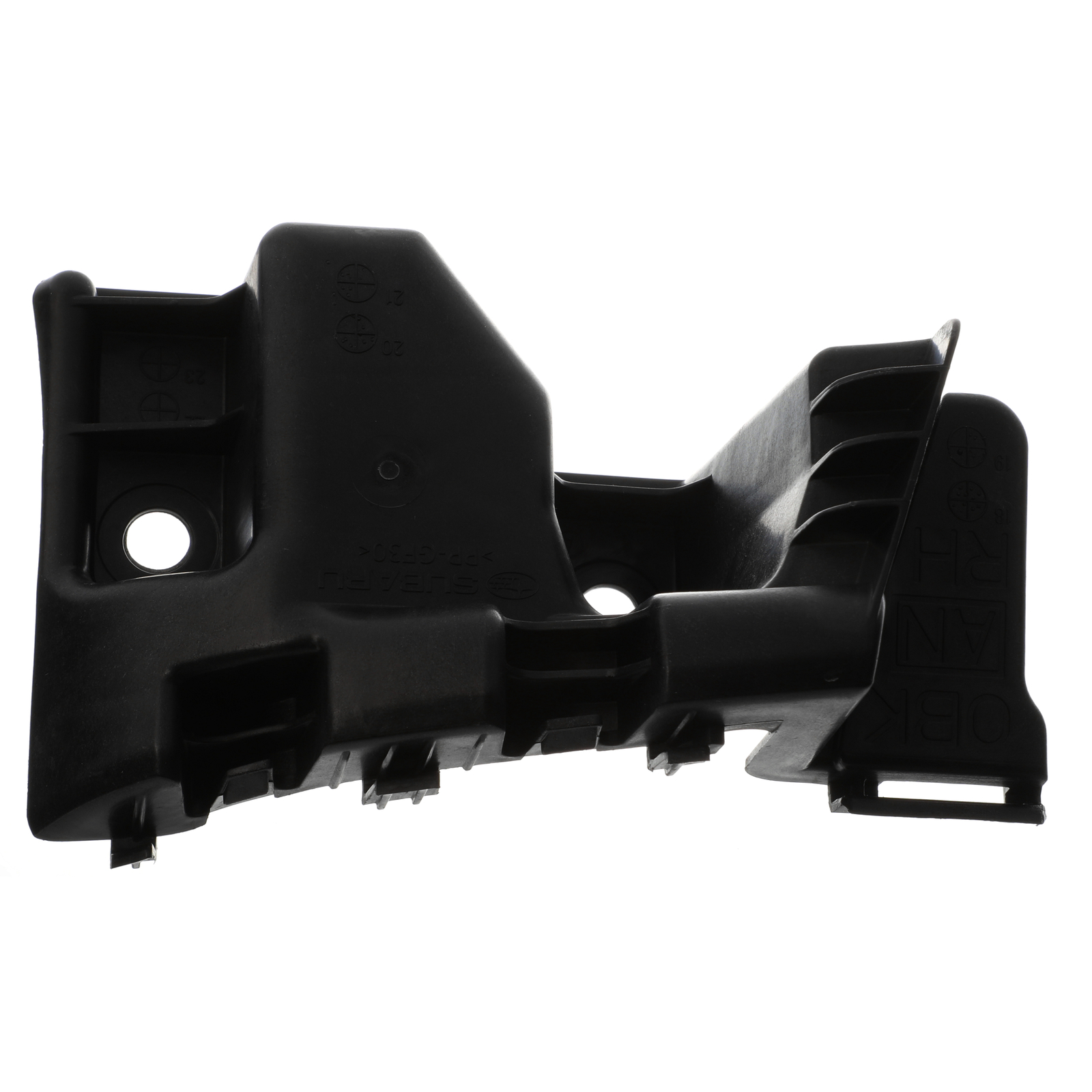 Soporte superior derecho del parachoques trasero para Subaru Outback 2020-2022 (N/P 57707AN36A)