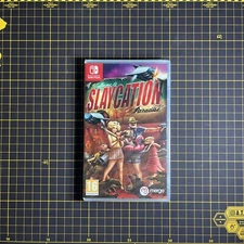 SLAYCATION PARADISE SWITCH PAL Region Free Brand New Factory Sealed Multi Lang