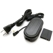 AC Power Adapter For Canon PowerShot D10 D20 D30 ELPH 500 HS S90 S95 S120 S200