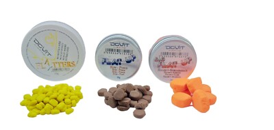 Dovit FLAT-UP Pop Up Karpfen flachen Boilie Karpfenfutter Lockmittel Mix Aromen