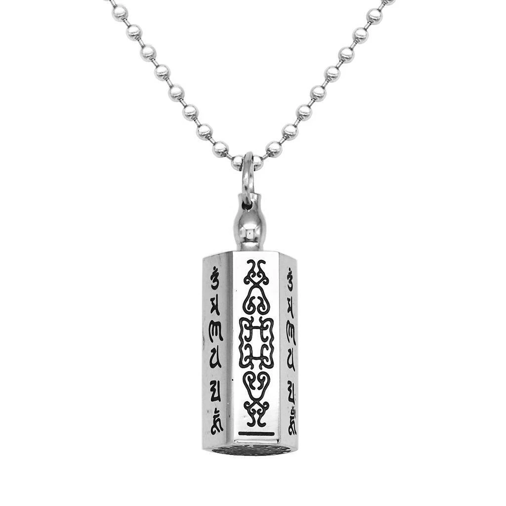 Buddha urn necklace deals