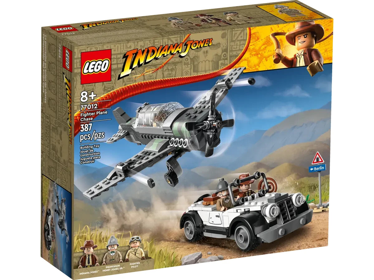 77012 LEGO Indiana Jones Last Crusade Fighter Plane Chase