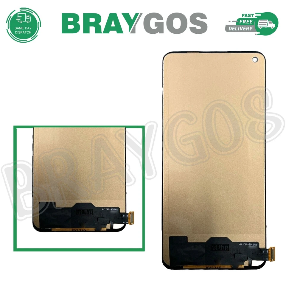 Replacement For ONEPLUS NORD CE 2 5G IV2201 INCELL LCD Display Touch Screen - Image 2 of 4