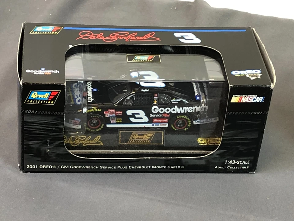 REVELL 1:43 Diecast DALE EARNHARDT 2000/01 GM GOODWRENCH MONTE CARLO OREO - Image 4 of 4
