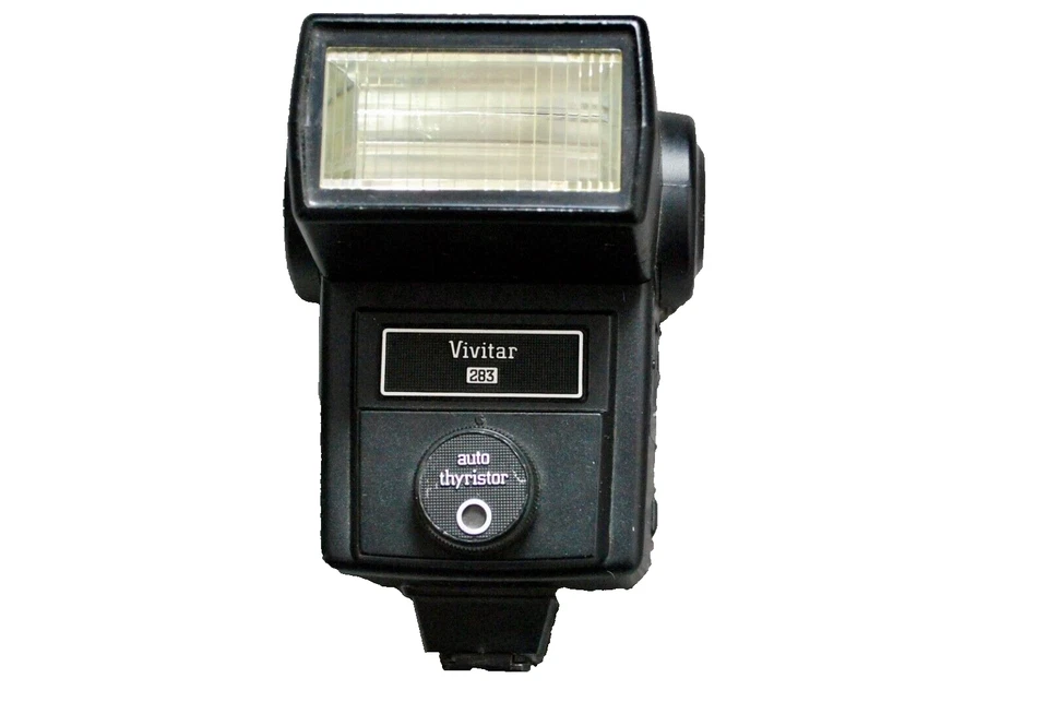 Vivitar 283 Shoe Mount Flash - Image 2 of 4