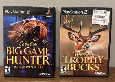 Cabela's Big Game Hunter 2005, Trophy Bucks