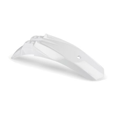 White Front Mudguard STR8 BETA 50 RR SM Track (Alloy) 2011