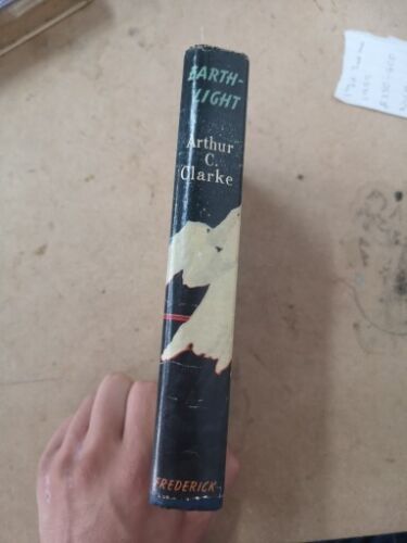 Arthur C. Clarke Earthlight 1955 1st Ed 2nd Impression. Sci-fi Book RARE - Picture 2 of 16