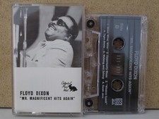 FLOYD DIXON- Mr. Magnificent Hits again RARE CASSETTE TAPE Blues Piano SEALED