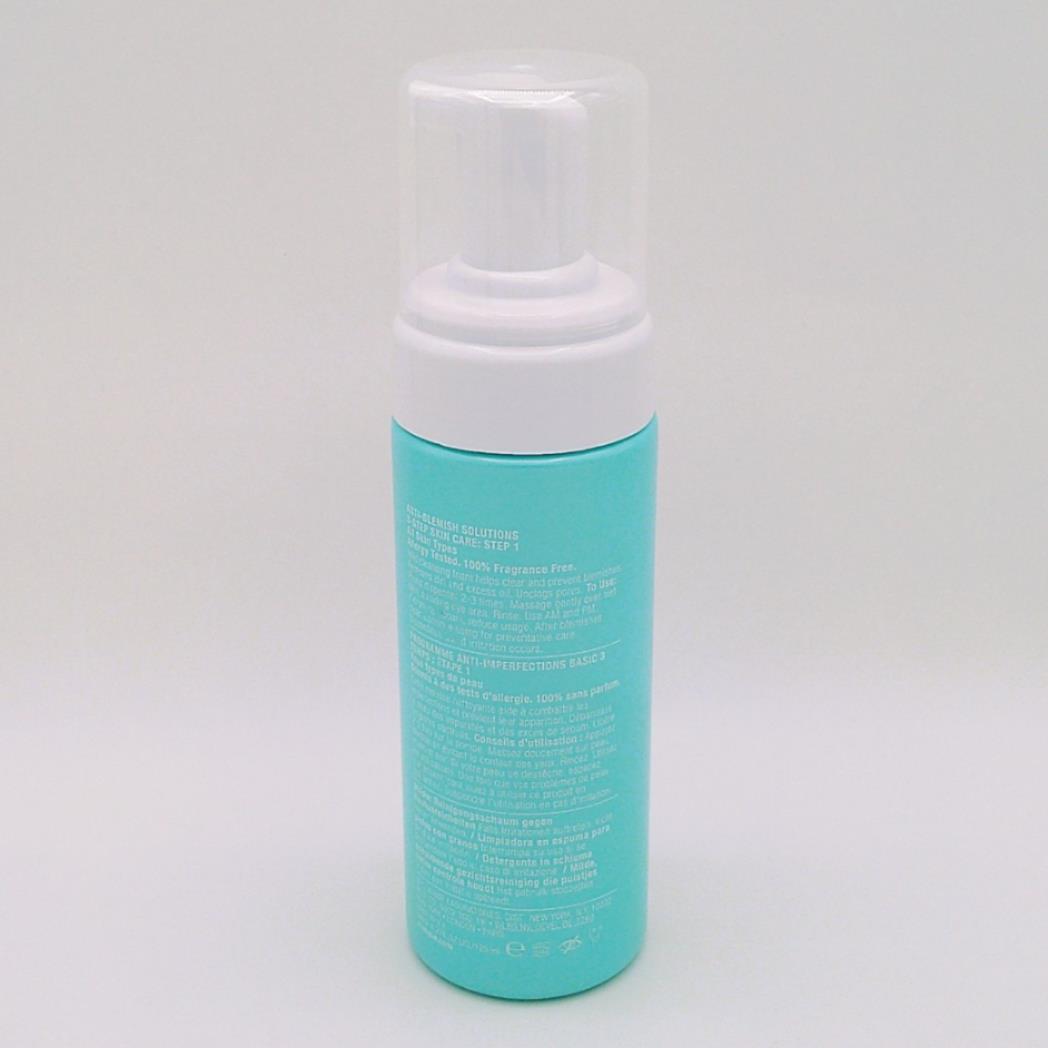 Clinique Anti-Blemish Solution Cleansing Foam Mousse 4.2 oz /125ml *NEW*