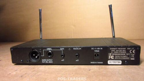 Ricevitore Di Diversità Sennheiser EM1-E