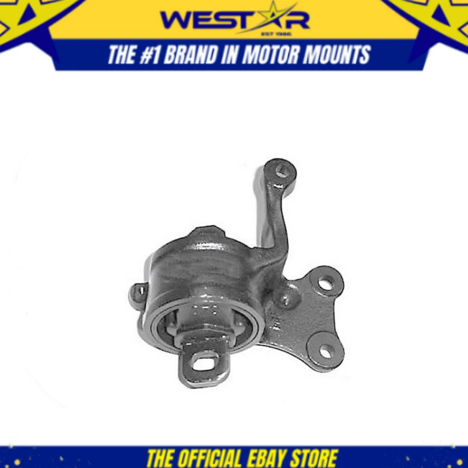 Motor & Trans Mount 4PCS Fits 1995-1996 / 2001-2002 Mazda Millenia 2.5L — 第 3/4 张图片