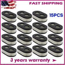 15Pcs Lawn Mower Air Filter For Briggs & Stratton 798452 5432 5432K 593260
