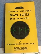 Douglas DC-6 Ignition Analyzer Wave Form Interpretation P&W R-2800 Booklets