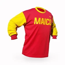 Vintage Style "AW" Maico Motocross Jersey MX Enduro AHRMA motorcycle