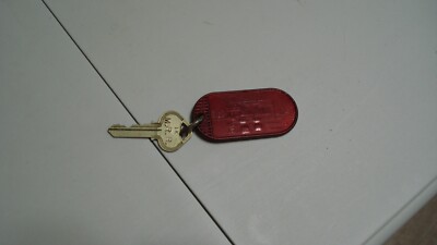 rare neil house mens restroom key. columbus ohio.1st door mezzanine.