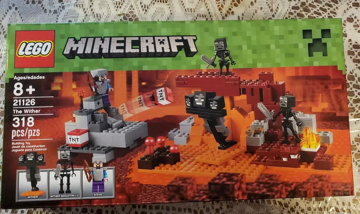 LEGO Minecraft - The Wither Set 21126 Retired NEW & SEALED *Read*  673419246828