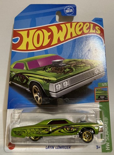 Hot Wheels Layin’ Lowrider Slammed, Experiimotors, 128/250 & 237/250 Lot 3 - Bild 9 von 20