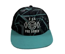 ESX 360 Pro Gamer Snap Back Hat Cap Youth Adjustable