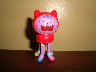 Gabby's Dollhouse Kitty Karaoke Daniel James DJ Catnip 2.5” Figure
