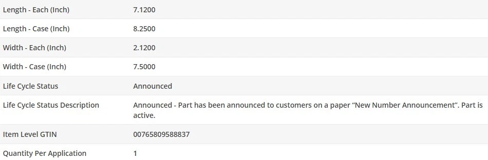 OEM Type Oil Filter WIX for AUDI 90 1988-1991 L5-2.3L Foto 4 de 4