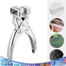 T Slot Shape Hole Punch Handheld Hanger Airplane Hole Punch T Hole Punch Steel 