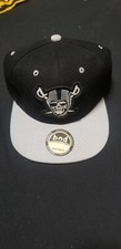 Banderantes New Hat Youth Snapback Raiders Black Silver