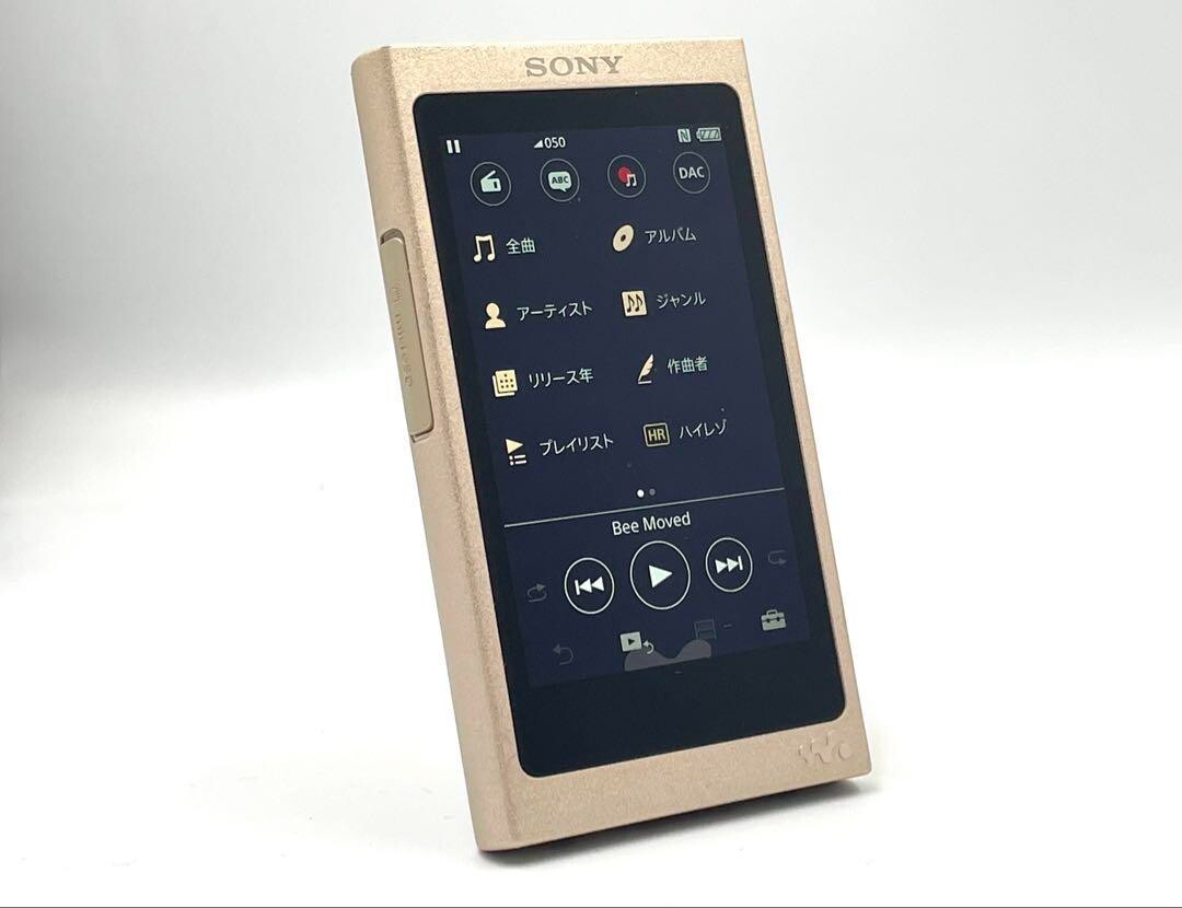 SONY　WALKMAN NW-A45
バッファローポータブルDVdドライブ Sony NW-A45 Walkman 16GB Detective Conan Edition Hi-Res
