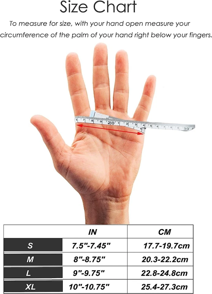 1 PAR Guantes de Compresión de Cobre para Artritis Soporte para Manos Alivio del Dolor Articular EE. UU. Foto 3 de 4