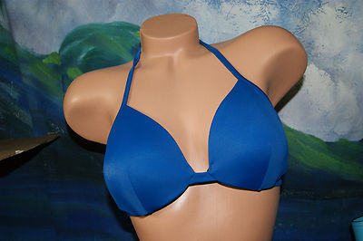 peacock blue bikini