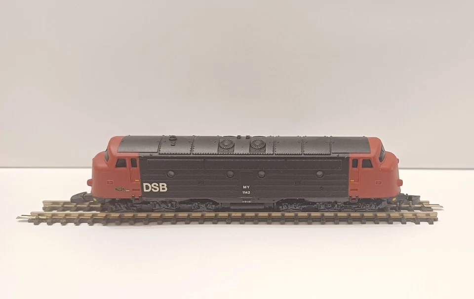 Märklin Z 88632 Diesellok Nohab DSB Top Zustand OVP - Bild 2 von 4
