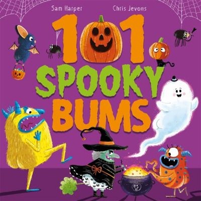 101 Spooky Bums Paperback Sam Harper