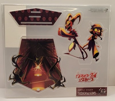 Helluva Boss Ghost Ghostf*ckers Acrylic Standee Vivziepop Blitz Blitzo Millie
