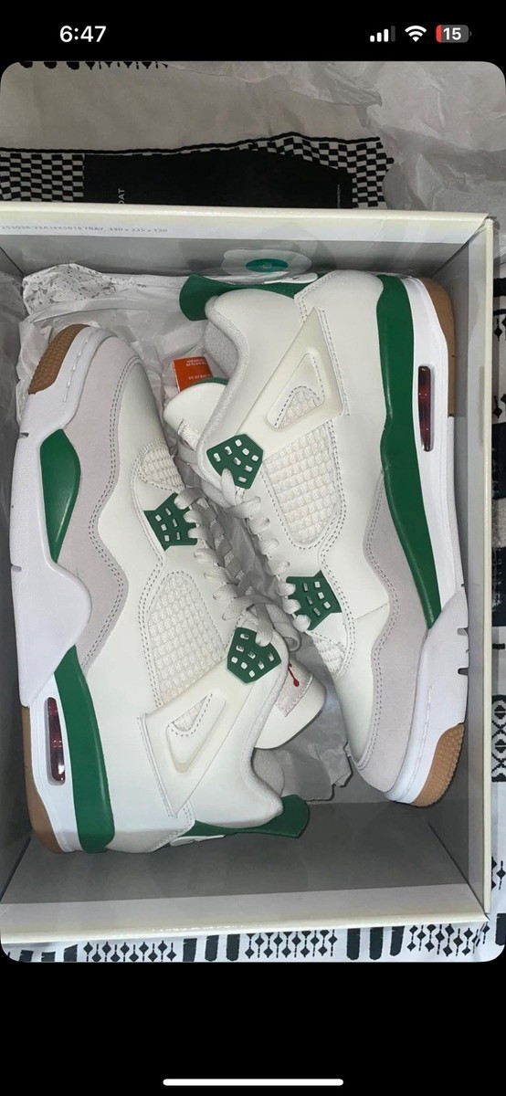 Nike SB x Air Jordan 4 Retro SP Pine Green | eBay