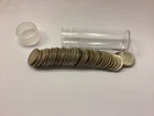 50 US Silver Roosevelt Dimes, 90% silver Random Dates, Circulated