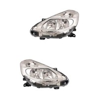 Scheinwerfer Set Links & Rechts Halogen H7 FüR Renault Clio III