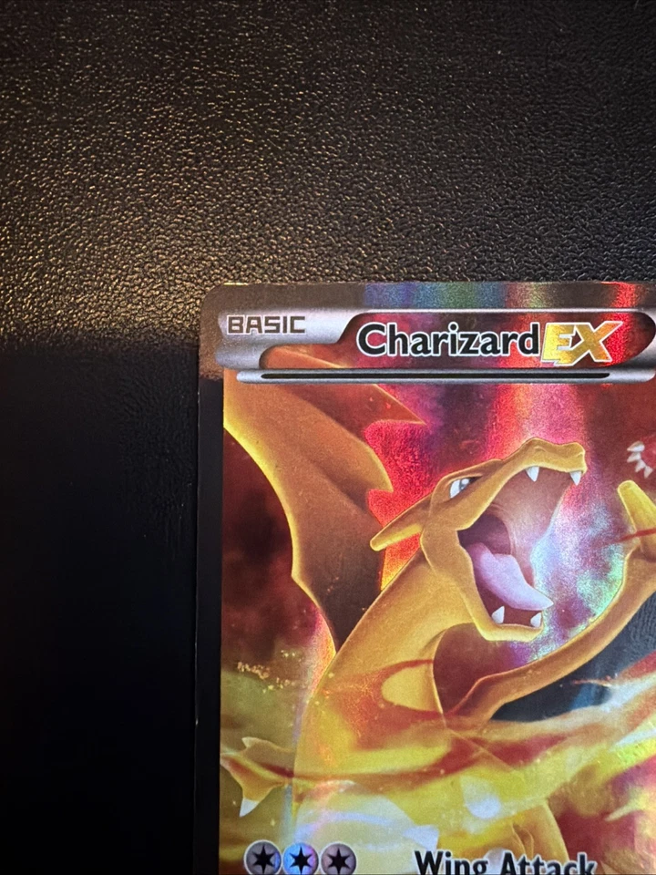 Charizard EX XY121 Holo Pokemon Promo Card - Image 3 of 4