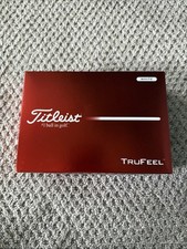 Titleist TruFeel Golf Balls - White 1 Dozen 12 Golf Balls